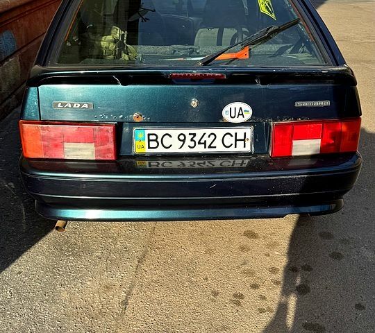 Зелений ВАЗ 2114 Самара, об'ємом двигуна 1.6 л та пробігом 134 тис. км за 1450 $, фото 1 на Automoto.ua