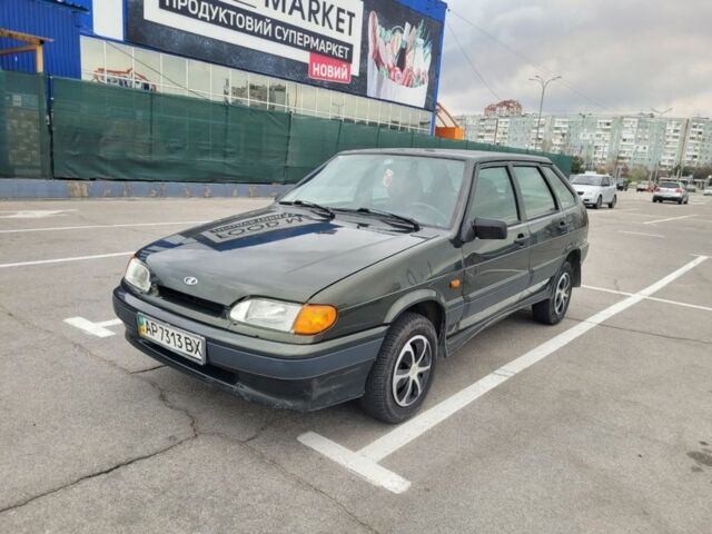 Зеленый ВАЗ 2114 Самара, объемом двигателя 1.5 л и пробегом 110 тыс. км за 1350 $, фото 1 на Automoto.ua