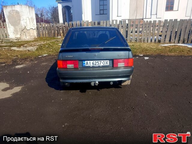 Зеленый ВАЗ 2114 Самара, объемом двигателя 1.6 л и пробегом 154 тыс. км за 1400 $, фото 1 на Automoto.ua