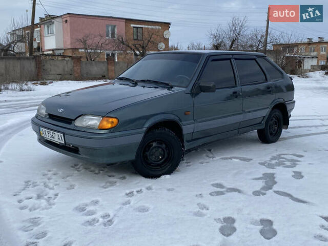 Зеленый ВАЗ 2114 Самара, объемом двигателя 1.6 л и пробегом 115 тыс. км за 2500 $, фото 1 на Automoto.ua