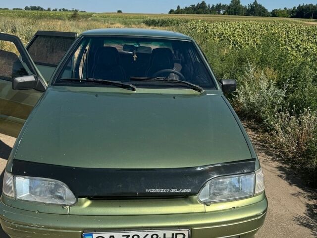 Зелений ВАЗ 2114 Самара, об'ємом двигуна 1.6 л та пробігом 203 тис. км за 1700 $, фото 1 на Automoto.ua
