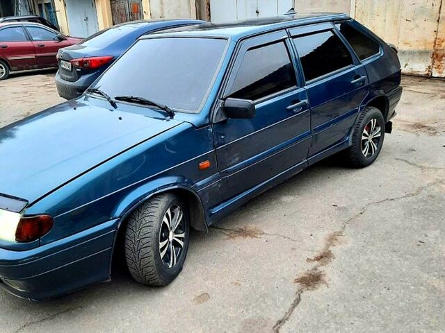 Зеленый ВАЗ 2114 Самара, объемом двигателя 1.6 л и пробегом 0 тыс. км за 1500 $, фото 1 на Automoto.ua