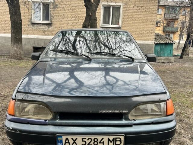 Зелений ВАЗ 2114 Самара, об'ємом двигуна 1.6 л та пробігом 200 тис. км за 1061 $, фото 1 на Automoto.ua