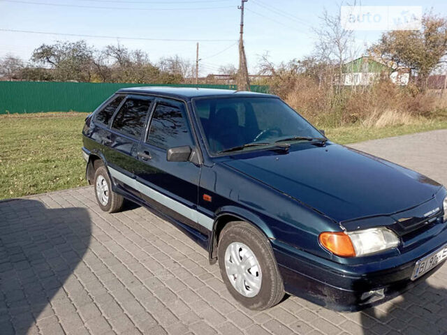 Зелений ВАЗ 2114 Самара, об'ємом двигуна 1.6 л та пробігом 254 тис. км за 2300 $, фото 1 на Automoto.ua