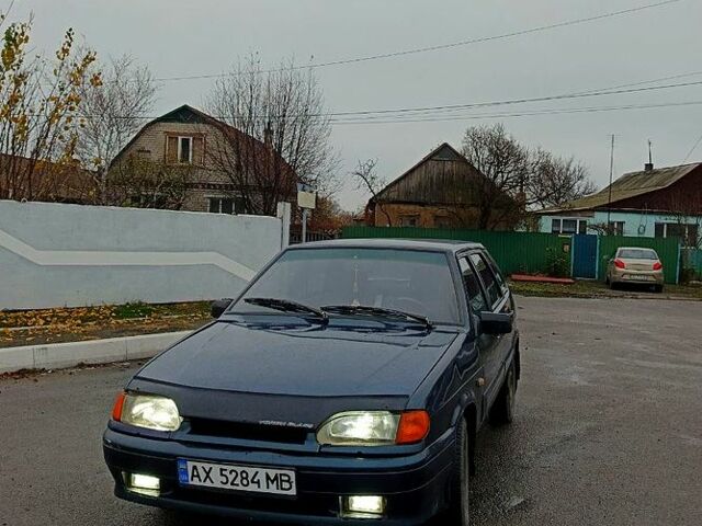 Зеленый ВАЗ 2114 Самара, объемом двигателя 1.6 л и пробегом 242 тыс. км за 1450 $, фото 1 на Automoto.ua