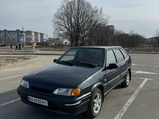 Зелений ВАЗ 2114 Самара, об'ємом двигуна 1.6 л та пробігом 115 тис. км за 2250 $, фото 1 на Automoto.ua