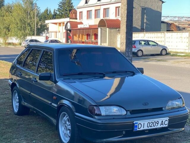 Зелений ВАЗ 2114 Самара, об'ємом двигуна 1.6 л та пробігом 200 тис. км за 1699 $, фото 1 на Automoto.ua