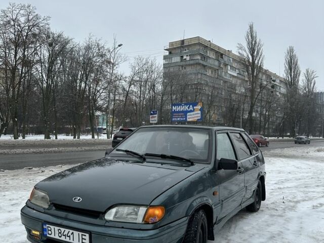 Зелений ВАЗ 2114 Самара, об'ємом двигуна 1.6 л та пробігом 320 тис. км за 1450 $, фото 1 на Automoto.ua