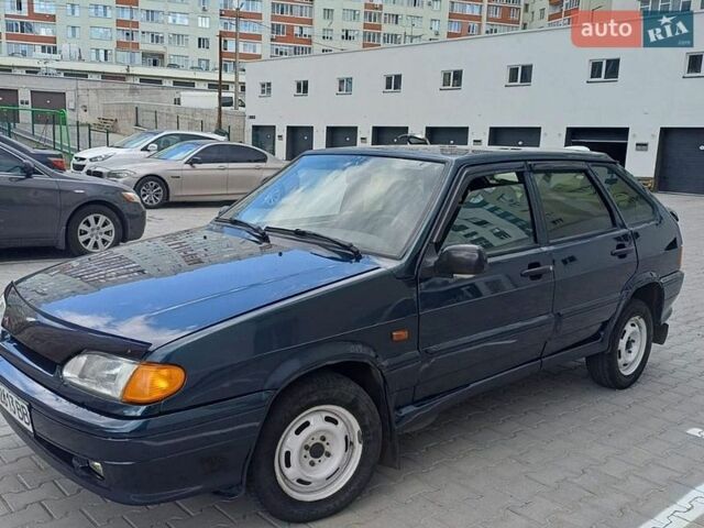 Зеленый ВАЗ 2114 Самара, объемом двигателя 1.6 л и пробегом 78 тыс. км за 2650 $, фото 1 на Automoto.ua
