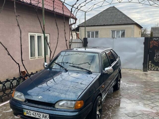 Зелений ВАЗ 2114 Самара, об'ємом двигуна 1.6 л та пробігом 200 тис. км за 950 $, фото 1 на Automoto.ua