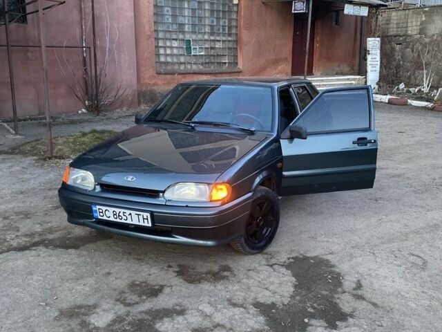 Зеленый ВАЗ 2114 Самара, объемом двигателя 1.6 л и пробегом 152 тыс. км за 1500 $, фото 1 на Automoto.ua