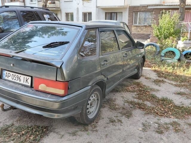 Зеленый ВАЗ 2114 Самара, объемом двигателя 1.6 л и пробегом 321 тыс. км за 1750 $, фото 1 на Automoto.ua