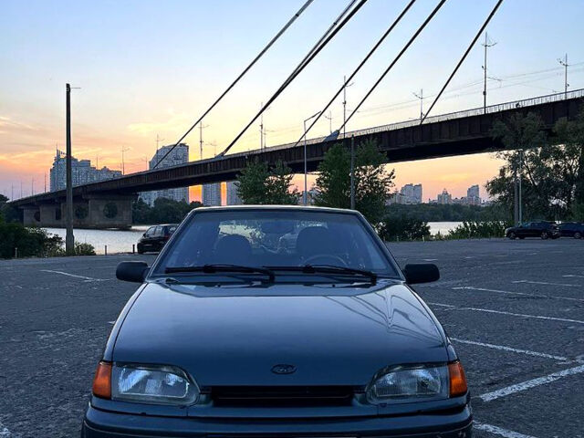 Зеленый ВАЗ 2114 Самара, объемом двигателя 1.6 л и пробегом 189 тыс. км за 1650 $, фото 1 на Automoto.ua