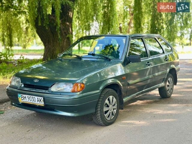 Зелений ВАЗ 2114 Самара, об'ємом двигуна 1.6 л та пробігом 161 тис. км за 2250 $, фото 1 на Automoto.ua