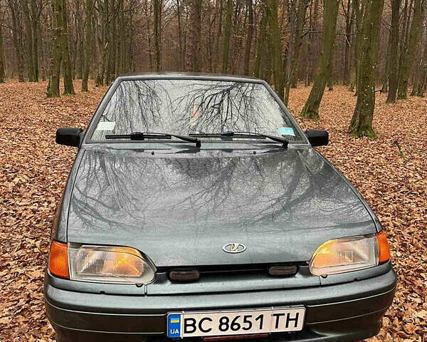 Зелений ВАЗ 2114 Самара, об'ємом двигуна 1.6 л та пробігом 150 тис. км за 1700 $, фото 1 на Automoto.ua