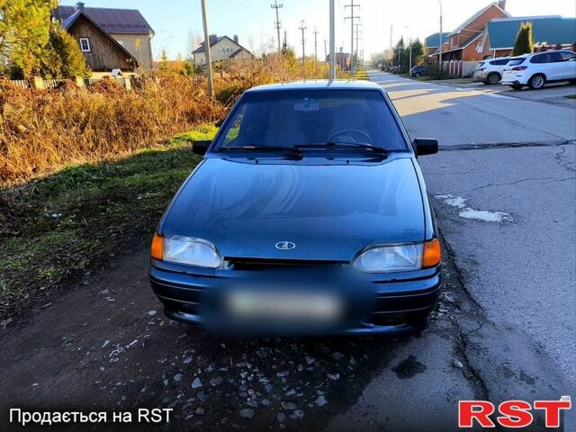 Зелений ВАЗ 2114 Самара, об'ємом двигуна 1.6 л та пробігом 55 тис. км за 2600 $, фото 1 на Automoto.ua