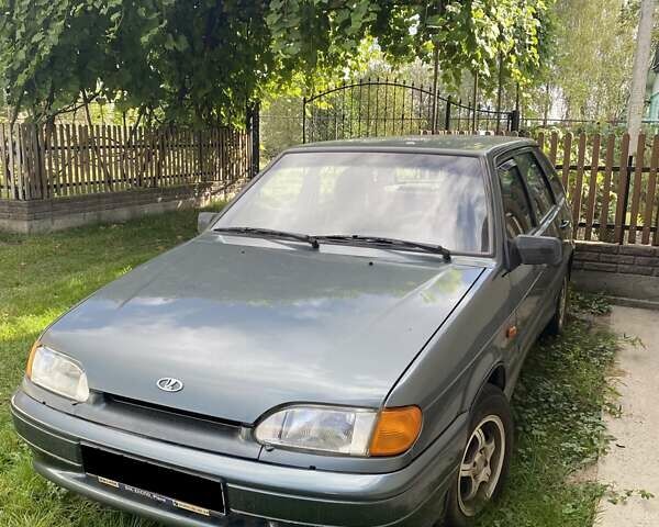 Зеленый ВАЗ 2114 Самара, объемом двигателя 1.6 л и пробегом 90 тыс. км за 2500 $, фото 1 на Automoto.ua