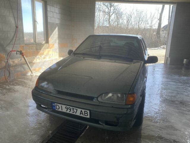 Зеленый ВАЗ 2114 Самара, объемом двигателя 1.6 л и пробегом 176 тыс. км за 1849 $, фото 1 на Automoto.ua