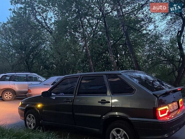 Зеленый ВАЗ 2114 Самара, объемом двигателя 1.6 л и пробегом 237 тыс. км за 2200 $, фото 1 на Automoto.ua
