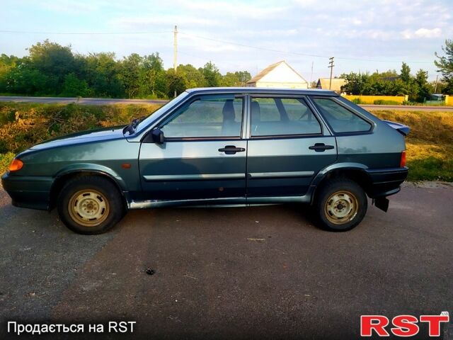 Зелений ВАЗ 2114 Самара, об'ємом двигуна 1.6 л та пробігом 230 тис. км за 1550 $, фото 1 на Automoto.ua