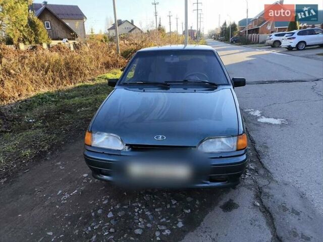 Зеленый ВАЗ 2114 Самара, объемом двигателя 1.59 л и пробегом 55 тыс. км за 2600 $, фото 1 на Automoto.ua