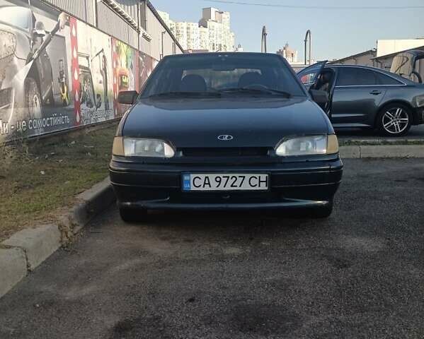 Зелений ВАЗ 2114 Самара, об'ємом двигуна 1.6 л та пробігом 230 тис. км за 1800 $, фото 1 на Automoto.ua