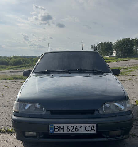 Зеленый ВАЗ 2114 Самара, объемом двигателя 1.6 л и пробегом 165 тыс. км за 2750 $, фото 1 на Automoto.ua