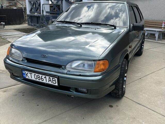 Зелений ВАЗ 2114 Самара, об'ємом двигуна 1.6 л та пробігом 118 тис. км за 1900 $, фото 1 на Automoto.ua