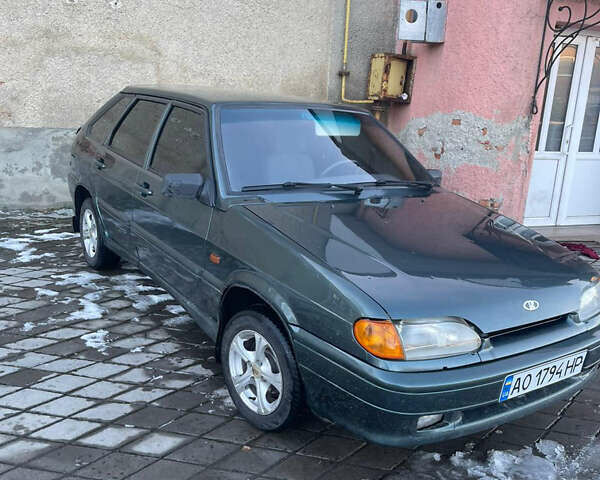 Зелений ВАЗ 2114 Самара, об'ємом двигуна 1.6 л та пробігом 172 тис. км за 2300 $, фото 1 на Automoto.ua