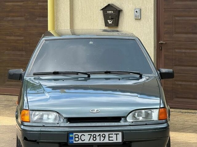 Зеленый ВАЗ 2114 Самара, объемом двигателя 1.6 л и пробегом 180 тыс. км за 1400 $, фото 1 на Automoto.ua
