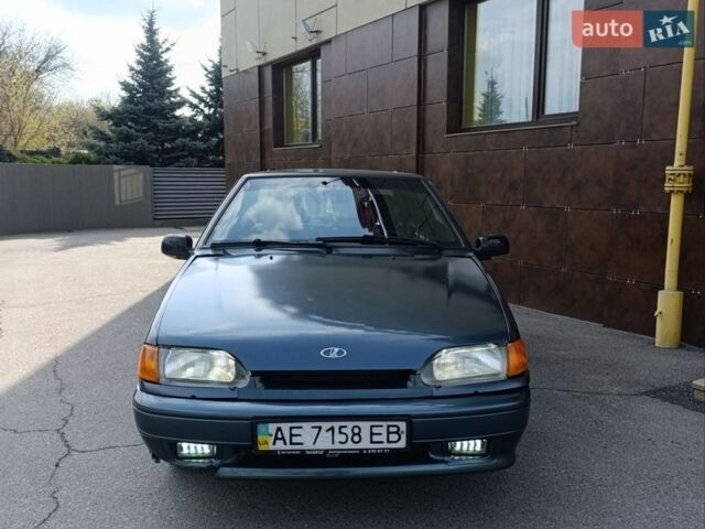 Зеленый ВАЗ 2114 Самара, объемом двигателя 0 л и пробегом 193 тыс. км за 1499 $, фото 1 на Automoto.ua