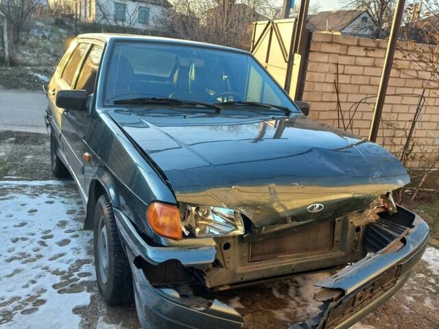Зелений ВАЗ 2114 Самара, об'ємом двигуна 1.6 л та пробігом 79 тис. км за 1200 $, фото 1 на Automoto.ua