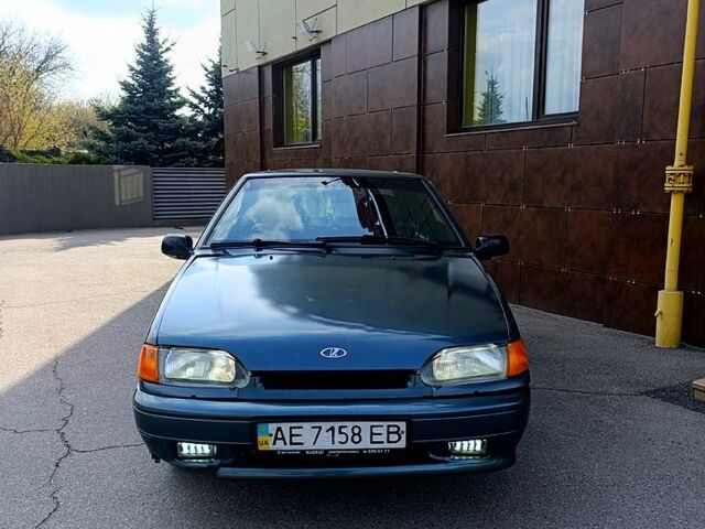 Зелений ВАЗ 2114 Самара, об'ємом двигуна 1.6 л та пробігом 193 тис. км за 1250 $, фото 1 на Automoto.ua