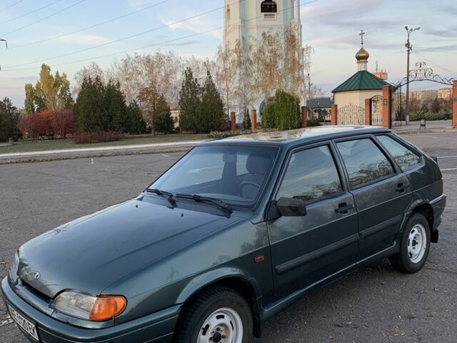Зелений ВАЗ 2114 Самара, об'ємом двигуна 1.6 л та пробігом 47 тис. км за 2650 $, фото 1 на Automoto.ua