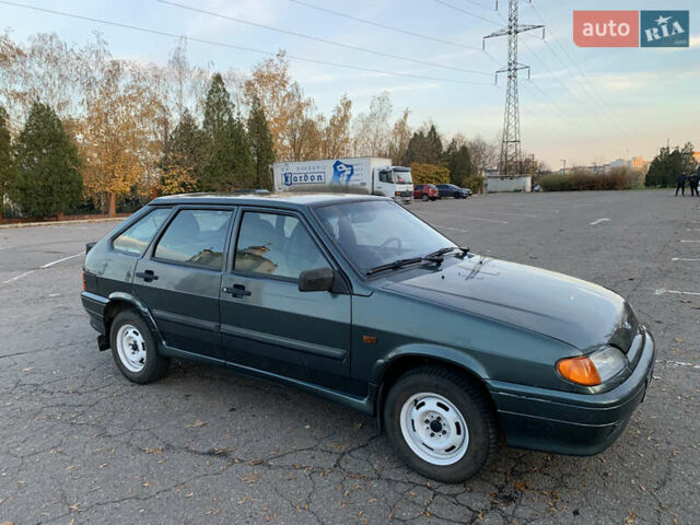 Зеленый ВАЗ 2114 Самара, объемом двигателя 0 л и пробегом 47 тыс. км за 2500 $, фото 1 на Automoto.ua