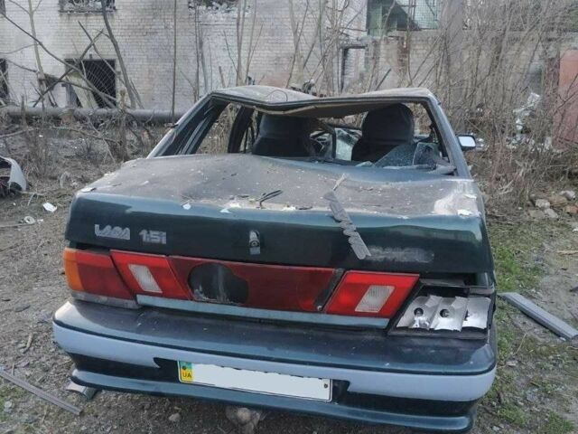Зелений ВАЗ 2114 Самара, об'ємом двигуна 0 л та пробігом 60 тис. км за 560 $, фото 1 на Automoto.ua