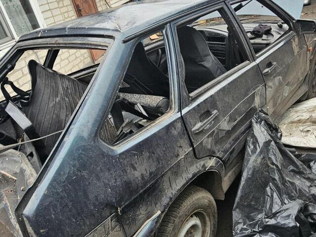 Зелений ВАЗ 2114 Самара, об'ємом двигуна 1.6 л та пробігом 100 тис. км за 474 $, фото 1 на Automoto.ua