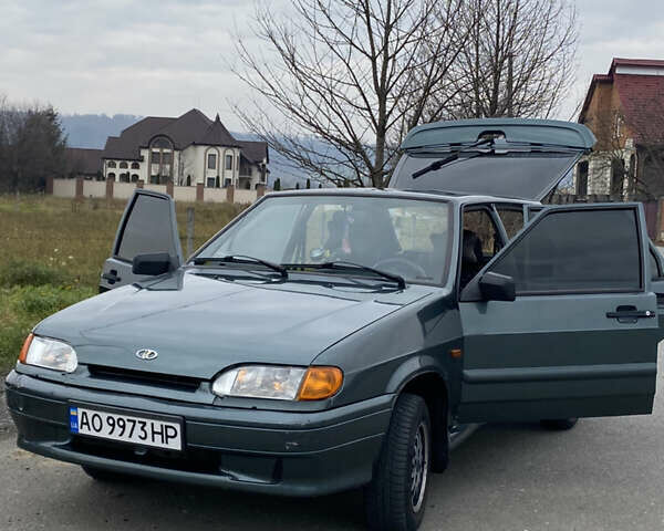 Зелений ВАЗ 2114 Самара, об'ємом двигуна 1.6 л та пробігом 168 тис. км за 2300 $, фото 1 на Automoto.ua