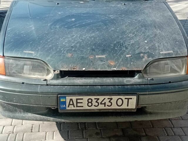 Зеленый ВАЗ 2114 Самара, объемом двигателя 1.6 л и пробегом 650 тыс. км за 1200 $, фото 1 на Automoto.ua