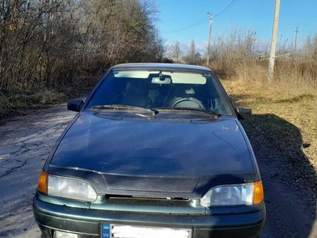 Зелений ВАЗ 2114 Самара, об'ємом двигуна 1.6 л та пробігом 125 тис. км за 3300 $, фото 1 на Automoto.ua