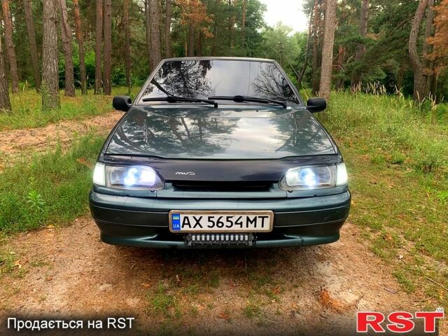 Зелений ВАЗ 2114 Самара, об'ємом двигуна 1.6 л та пробігом 160 тис. км за 2400 $, фото 1 на Automoto.ua