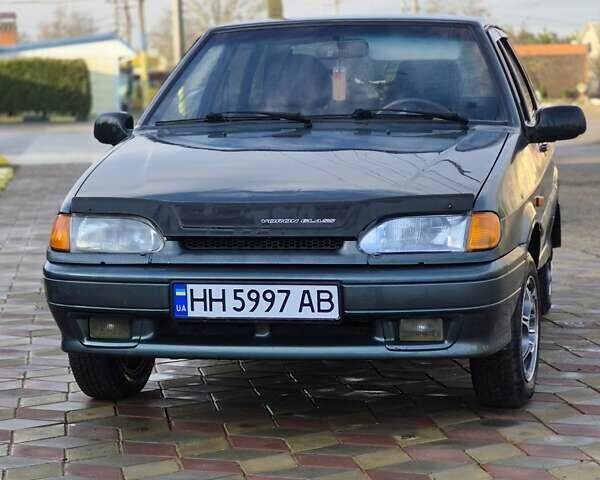 Зеленый ВАЗ 2114 Самара, объемом двигателя 1.6 л и пробегом 231 тыс. км за 1800 $, фото 1 на Automoto.ua