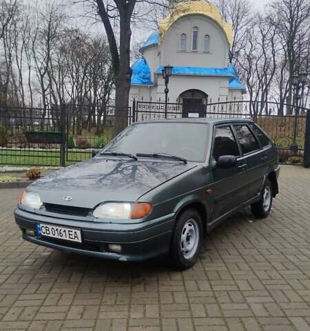 Зелений ВАЗ 2114 Самара, об'ємом двигуна 1.6 л та пробігом 165 тис. км за 1599 $, фото 1 на Automoto.ua