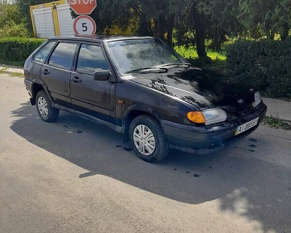 Зеленый ВАЗ 2114 Самара, объемом двигателя 1.6 л и пробегом 505 тыс. км за 1500 $, фото 1 на Automoto.ua