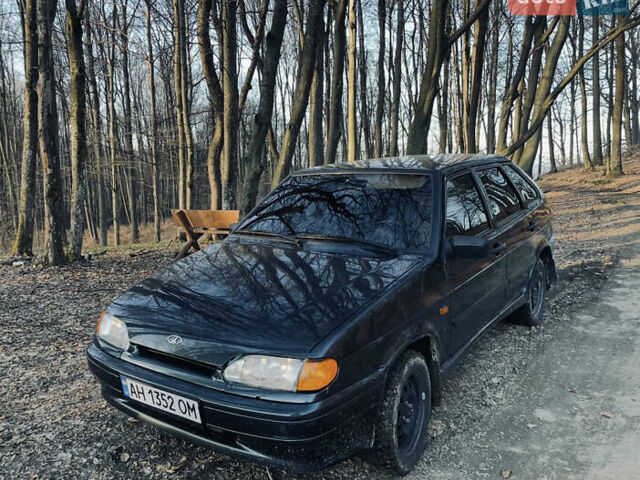 Зелений ВАЗ 2114 Самара, об'ємом двигуна 1.6 л та пробігом 92 тис. км за 3200 $, фото 1 на Automoto.ua