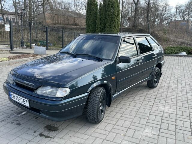 Зеленый ВАЗ 2114 Самара, объемом двигателя 1.6 л и пробегом 160 тыс. км за 2600 $, фото 1 на Automoto.ua