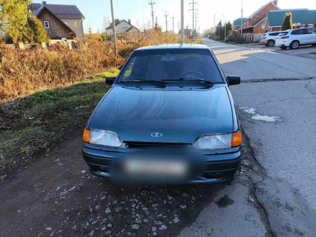 Зеленый ВАЗ 2114 Самара, объемом двигателя 0 л и пробегом 55 тыс. км за 2600 $, фото 1 на Automoto.ua