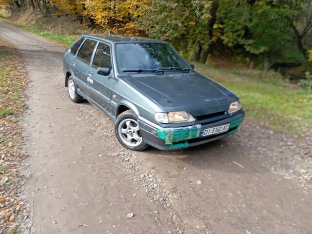 Зелений ВАЗ 2114 Самара, об'ємом двигуна 1.6 л та пробігом 2 тис. км за 1261 $, фото 1 на Automoto.ua