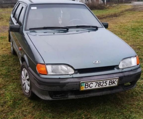 ВАЗ 2114 Самара 2008 в Львове на Automoto.ua Зеленый ВАЗ 2114 Самара, объемом двигателя 1.6 л и пробегом 231 тыс. км за 1100 $, фото 1 на Automoto.ua