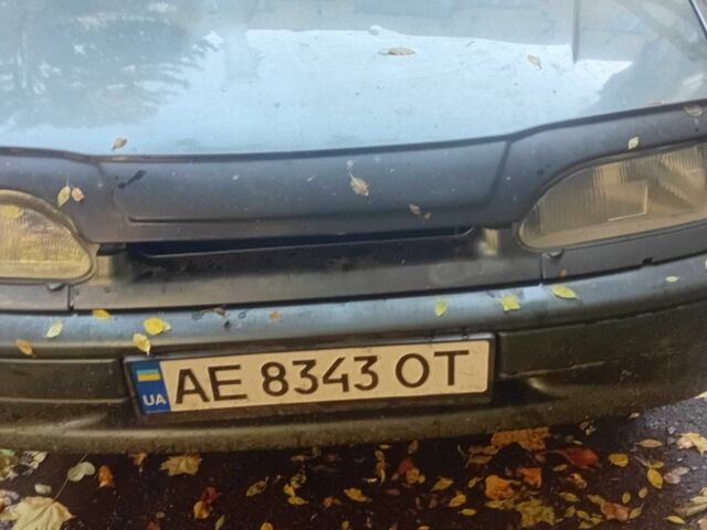 Зеленый ВАЗ 2114 Самара, объемом двигателя 1.6 л и пробегом 270 тыс. км за 1900 $, фото 1 на Automoto.ua